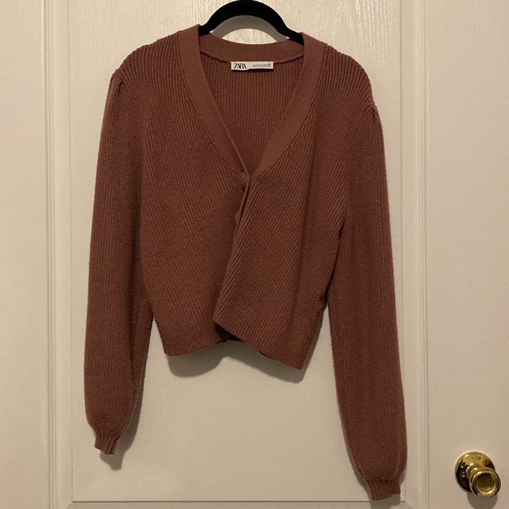 Zara cardigan